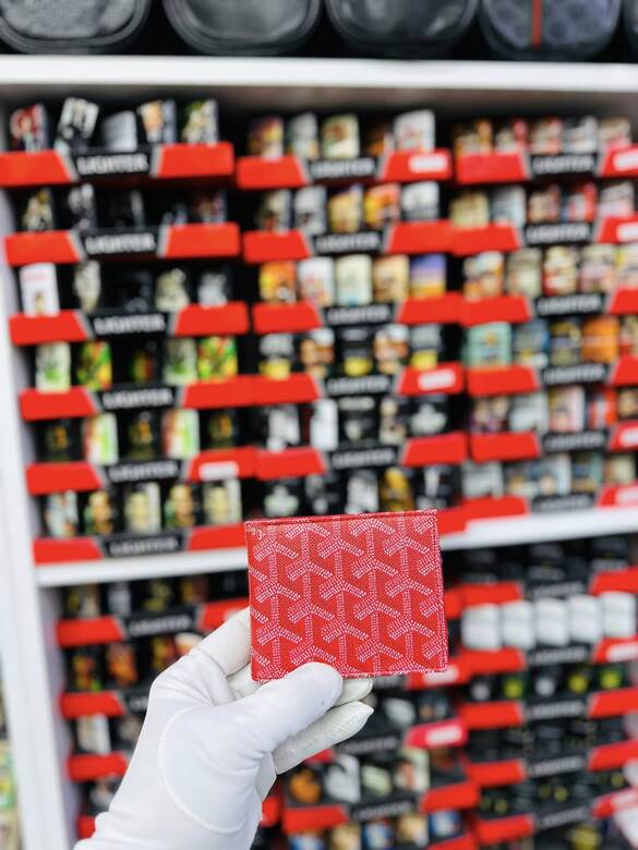 Toptan Kutulu Goyard Cüzdan 