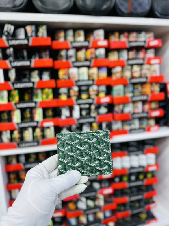 Toptan Kutulu Goyard Cüzdan 