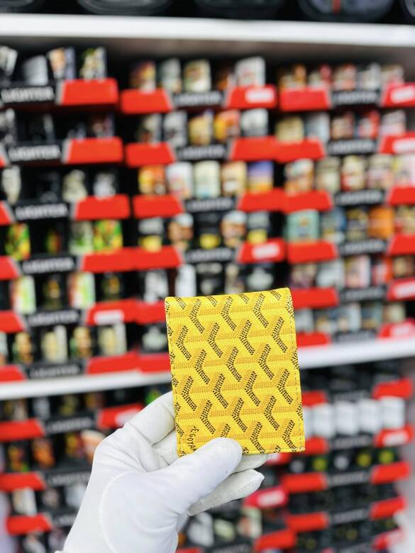 Toptan Kutulu Goyard Cüzdan 