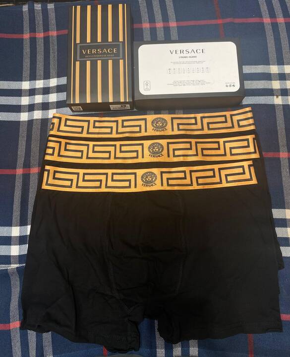 Toptan Kutulu Markalı Pamuklu Erkek 3lü Boxer İç Çamaşırı 