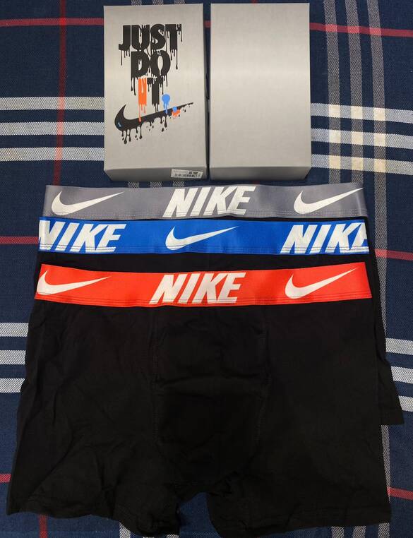 Toptan Kutulu Markalı Pamuklu Erkek 3lü Boxer İç Çamaşırı 