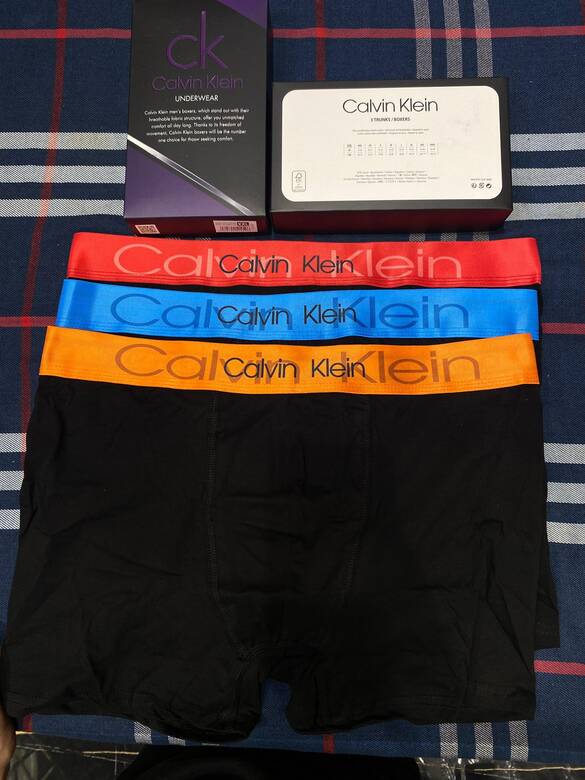 Toptan Kutulu Markalı Pamuklu Erkek 3lü Boxer İç Çamaşırı 