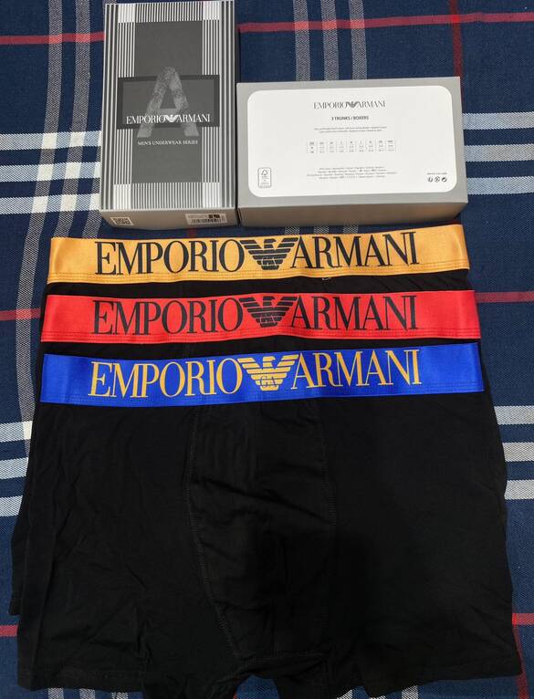 Toptan Kutulu Markalı Pamuklu Erkek 3lü Boxer İç Çamaşırı 