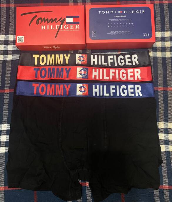 Toptan Kutulu Markalı Pamuklu Erkek 3lü Boxer İç Çamaşırı 