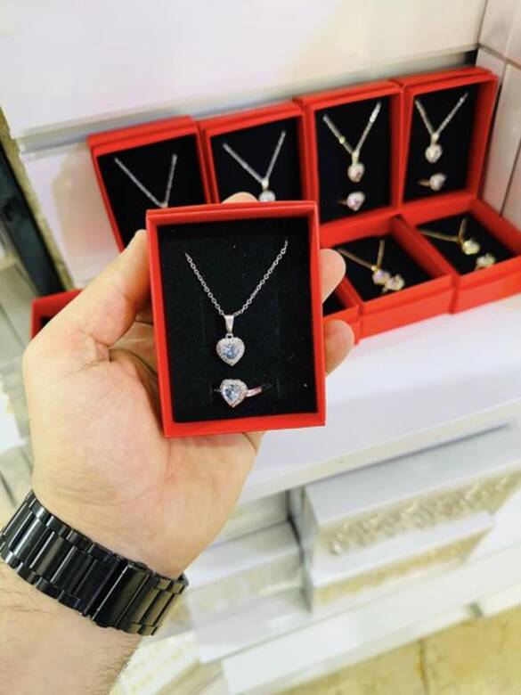 Toptan Kutulu Pandora Takı Seti 