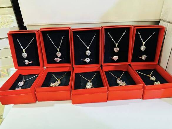 Toptan Kutulu Pandora Takı Seti 