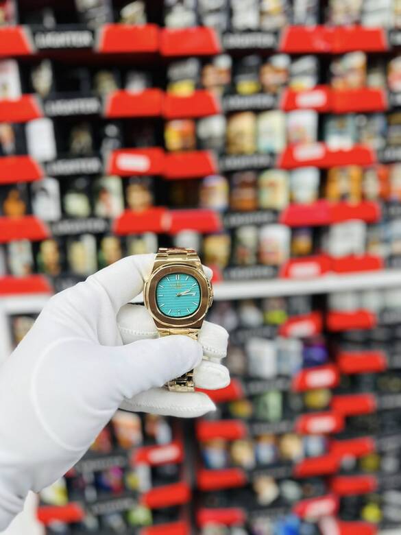 Toptan Kutulu Patek Philippe Model Takvimli Metal Kol Saati 