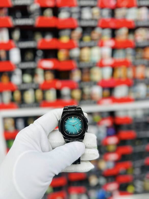 Toptan Kutulu Patek Philippe Model Takvimli Metal Kol Saati 