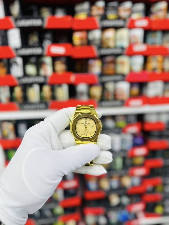 Toptan Kutulu Patek Philippe Model Takvimli Metal Kol Saati 