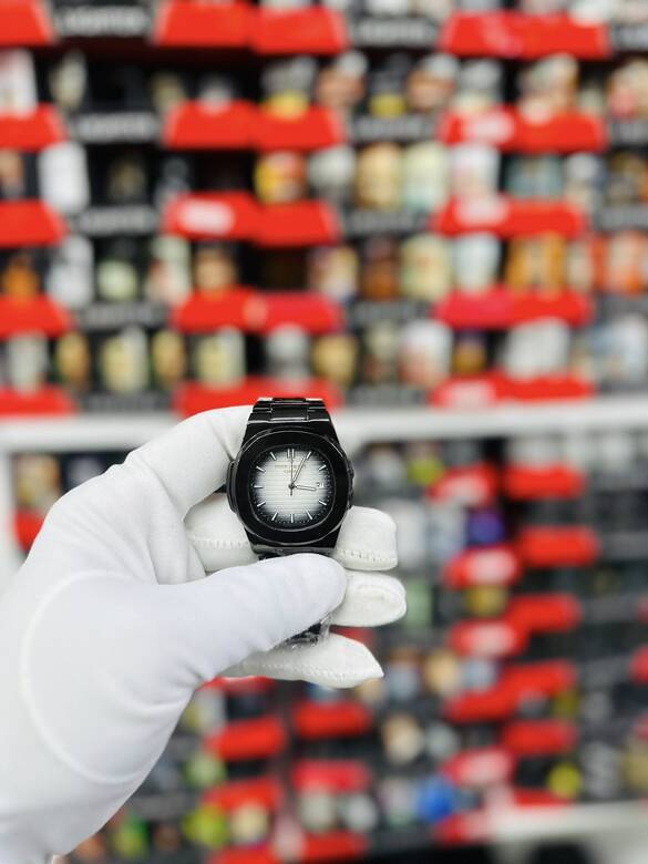 Toptan Kutulu Patek Philippe Model Takvimli Metal Kol Saati 