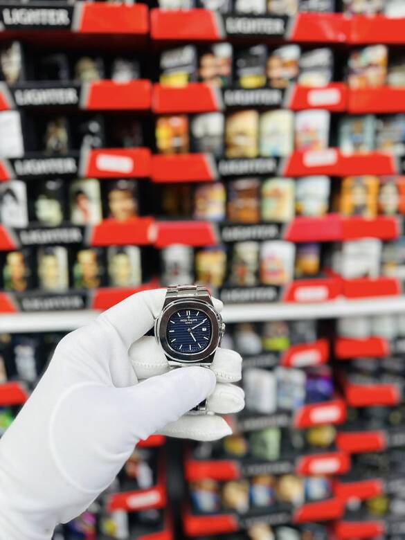 Toptan Kutulu Patek Philippe Model Takvimli Metal Kol Saati 