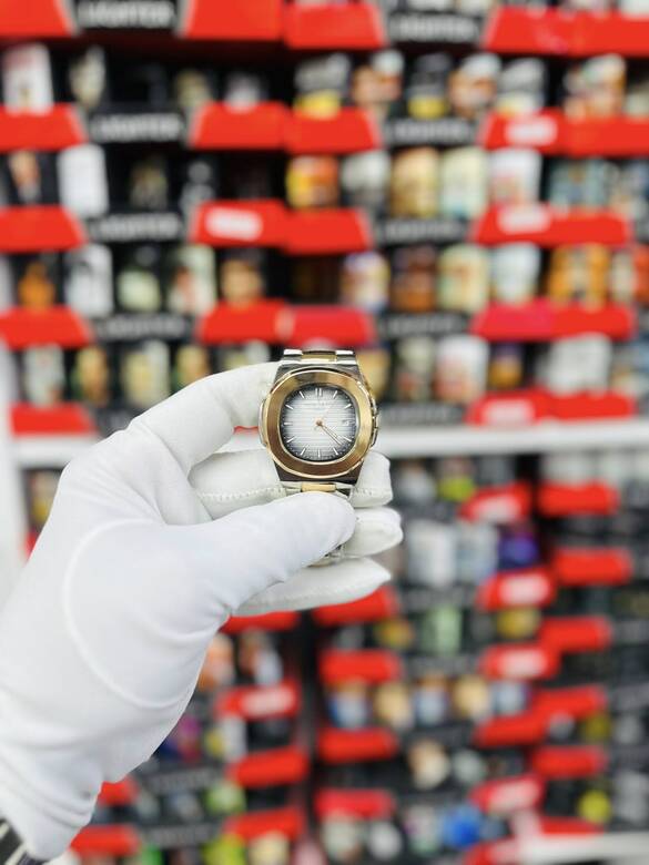 Toptan Kutulu Patek Philippe Model Takvimli Metal Kol Saati 