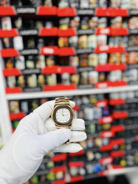 Toptan Kutulu Patek Philippe Model Takvimli Metal Kol Saati 