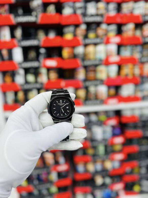 Toptan Kutulu Patek Philippe Model Takvimli Metal Kol Saati 