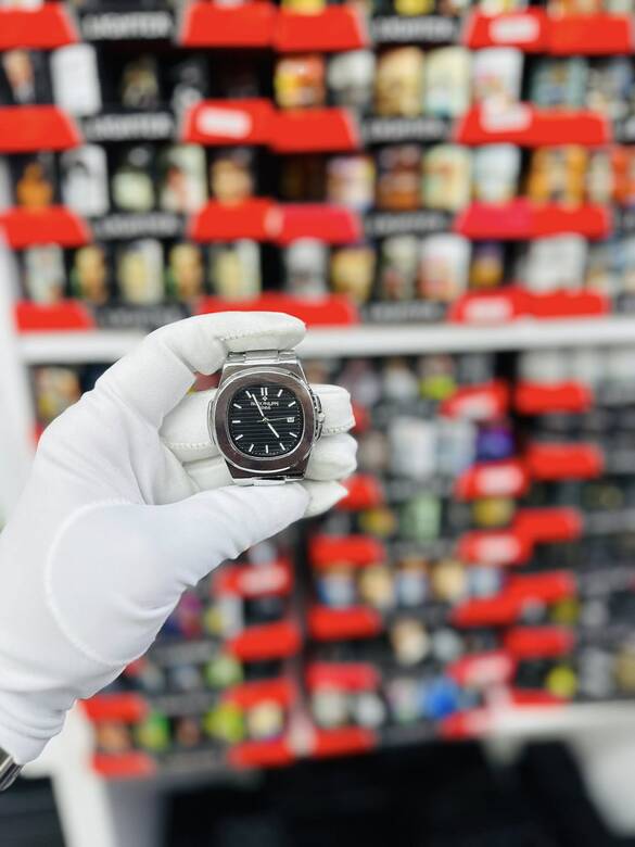 Toptan Kutulu Patek Philippe Model Takvimli Metal Kol Saati 