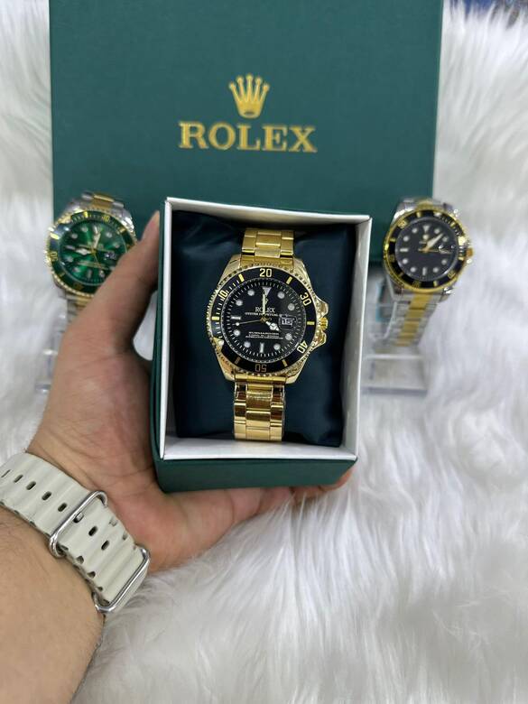 Toptan Kutulu Yazılı Takvimli Lüx Erkek Kol Saati