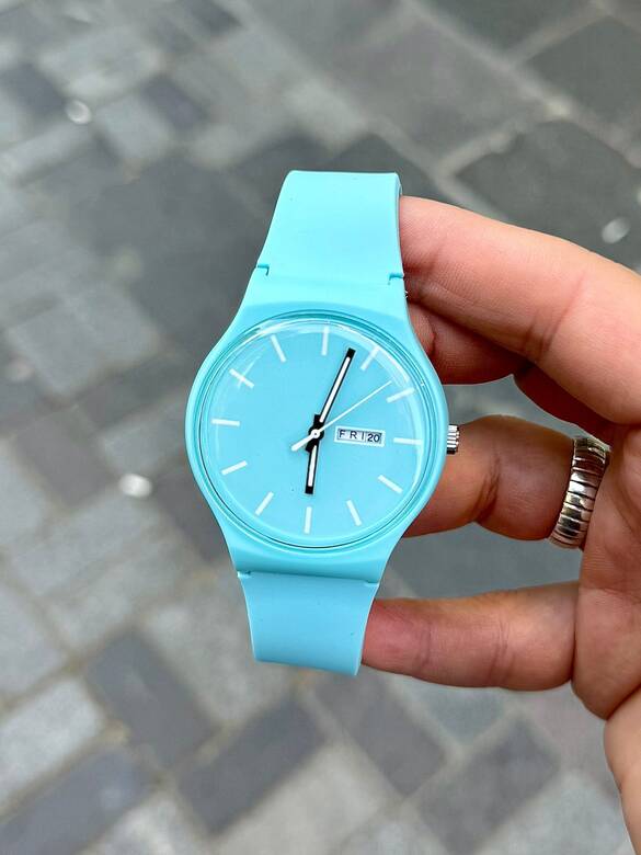 Toptan LACOSTE Model Takvimli Bay&Bayan Kol Saati 