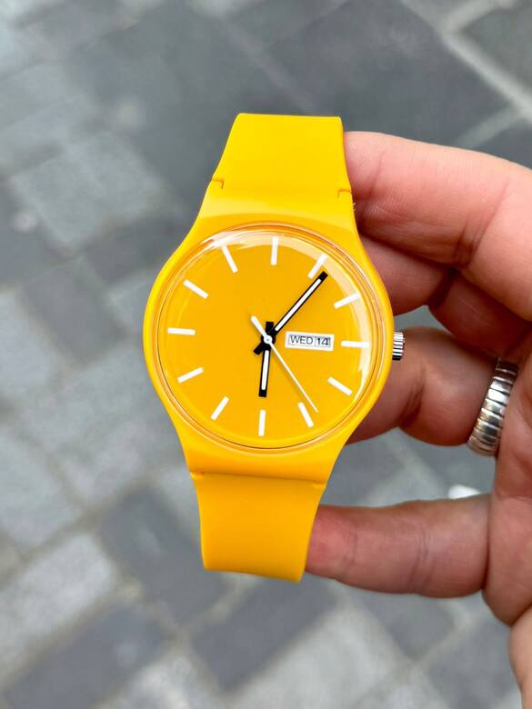 Toptan LACOSTE Model Takvimli Bay&Bayan Kol Saati 