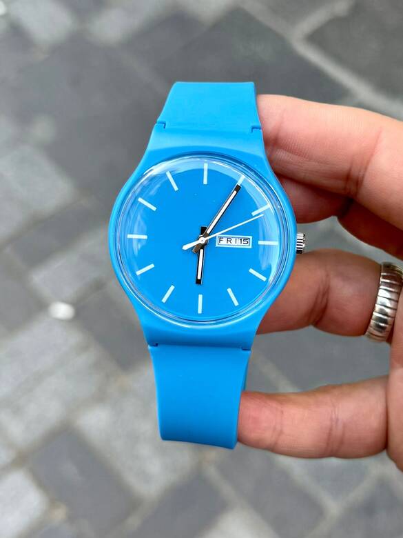 Toptan LACOSTE Model Takvimli Bay&Bayan Kol Saati 