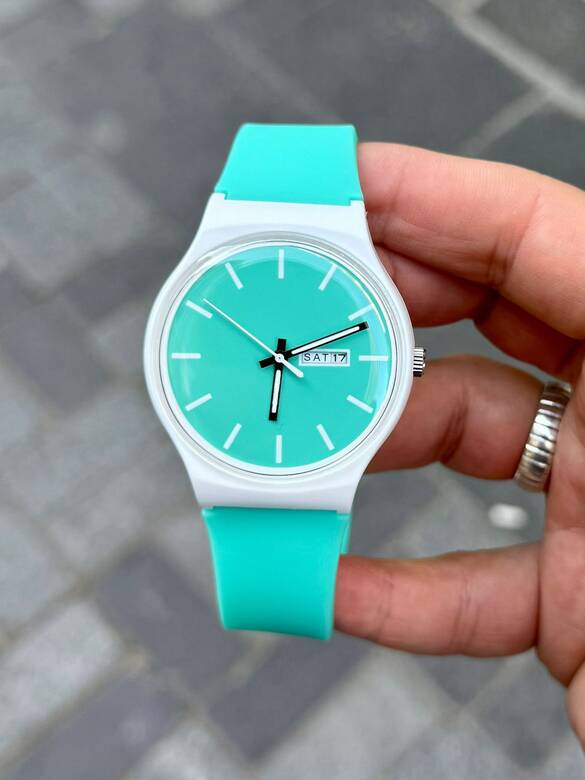 Toptan LACOSTE Model Takvimli Bay&Bayan Kol Saati 