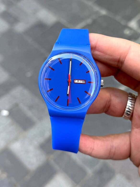 Toptan LACOSTE Model Takvimli Bay&Bayan Kol Saati 