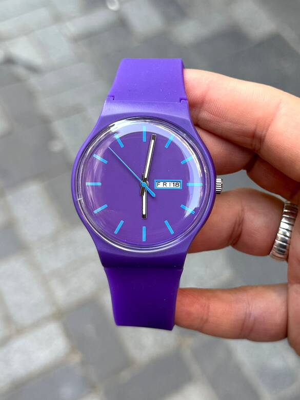 Toptan LACOSTE Model Takvimli Bay&Bayan Kol Saati 