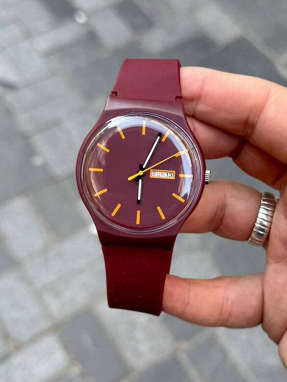 Toptan LACOSTE Model Takvimli Bay&Bayan Kol Saati 