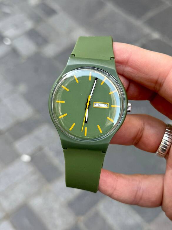 Toptan LACOSTE Model Takvimli Bay&Bayan Kol Saati 