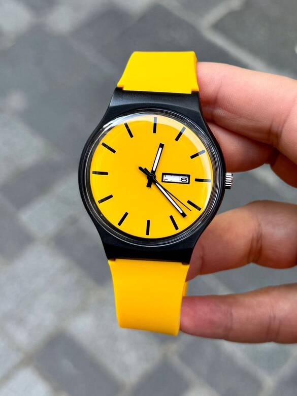 Toptan LACOSTE Model Takvimli Bay&Bayan Kol Saati 