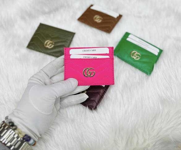 Toptan Logolu Marka Lüx Kartlık Cüzdan 