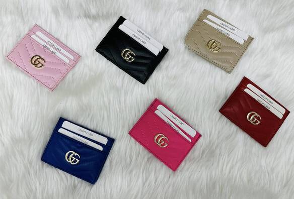 Toptan Logolu Marka Lüx Kartlık Cüzdan 