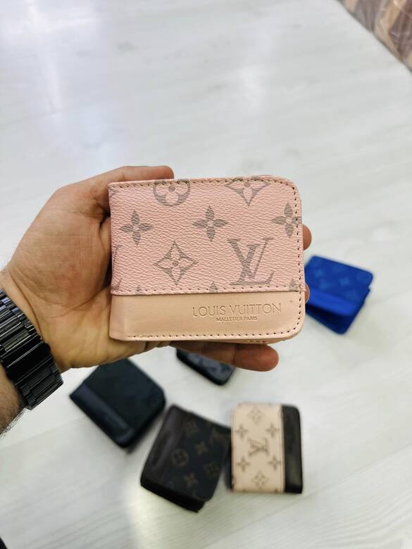 Toptan L&V Model Bay Bayan Cüzdan 