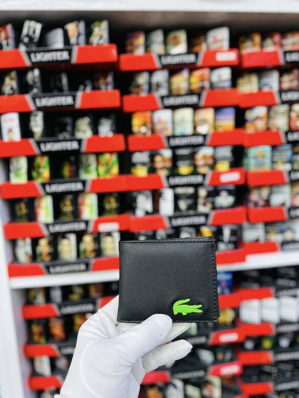 Toptan Metal Logolu Baskı Markalı Para Cüzdanı 