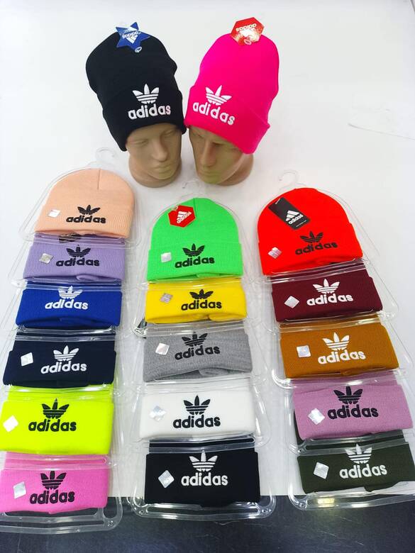 Toptan Nakışlı Yazılı Katlamalı Bay&Bayan Bere 