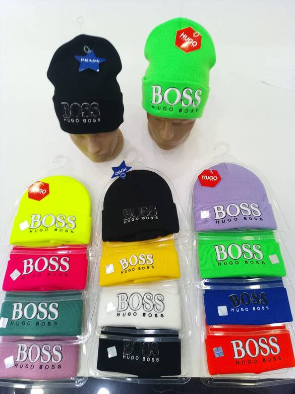 Toptan Nakışlı Yazılı Katlamalı Bay&Bayan Bere 