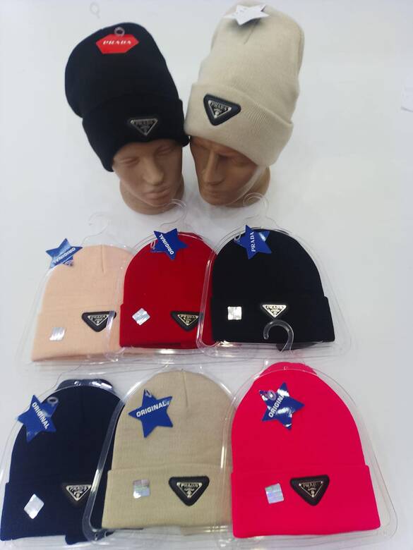 Toptan Nakışlı Yazılı Katlamalı Bay&Bayan Bere 