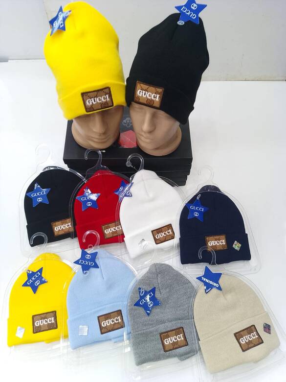 Toptan Nakışlı Yazılı Katlamalı Bay&Bayan Bere 