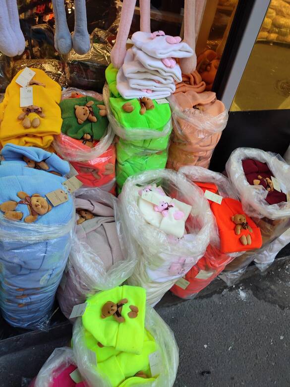 Toptan Peluş Ayıcıklı Bere 