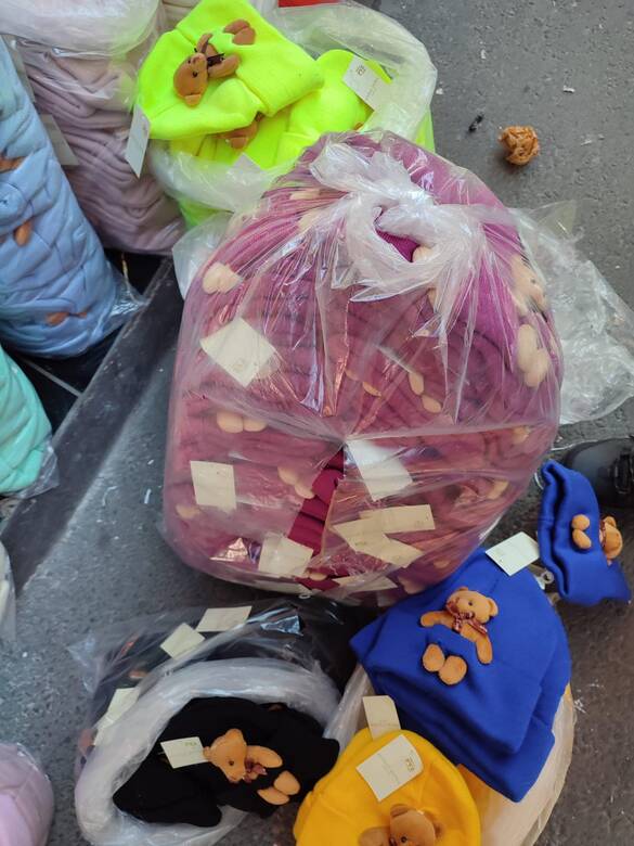 Toptan Peluş Ayıcıklı Bere 