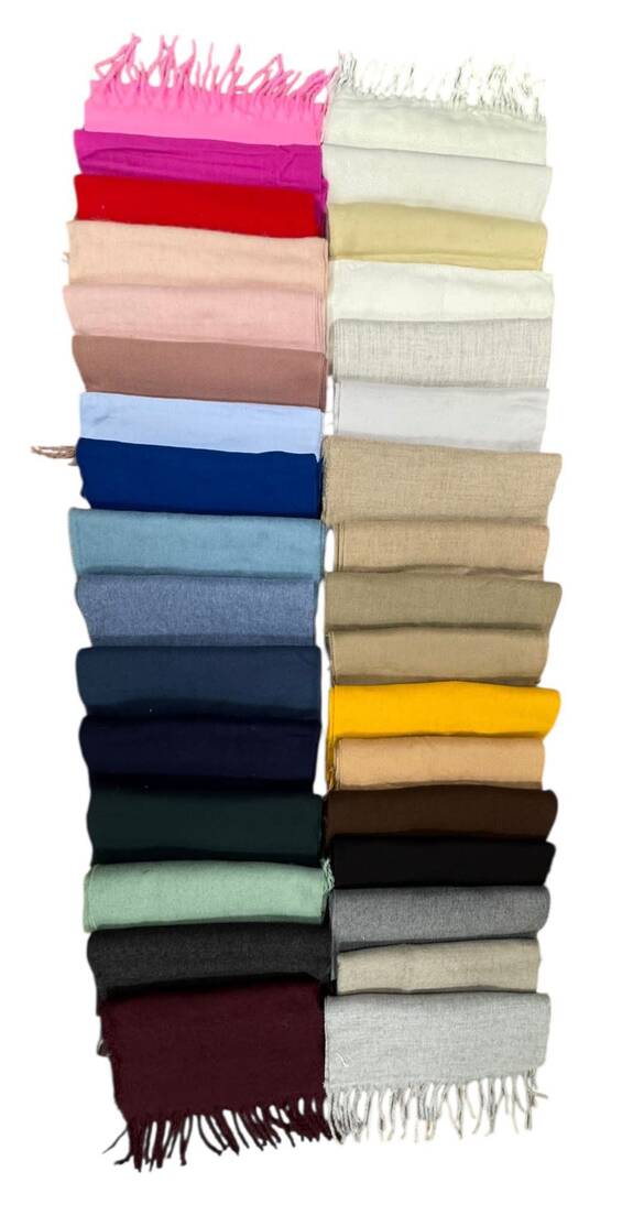  Toptan Püsküllü ZARA Şal