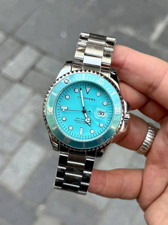 Toptan Rolex Kasa Takvimli Erkek Lüx Metal Kol SAATİ 