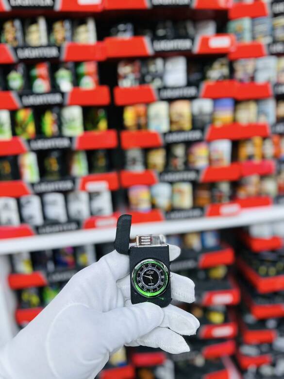 Toptan Saatli Gazlı Çakmak 