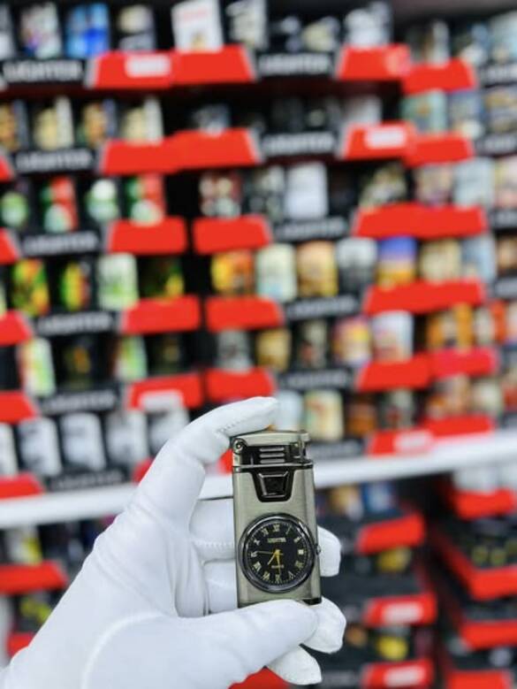 Toptan Saatli Gazlı Çakmak 