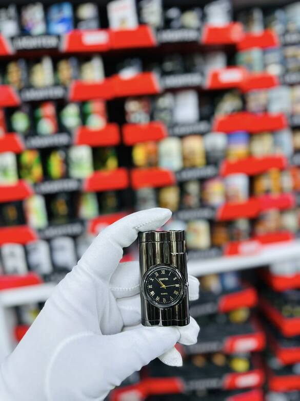 Toptan Saatli Gazlı Çakmak 