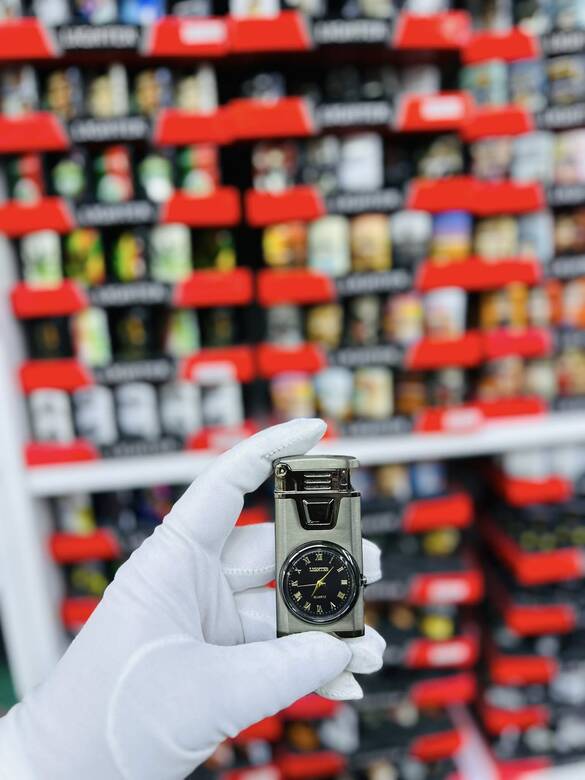 Toptan Saatli Gazlı Çakmak 