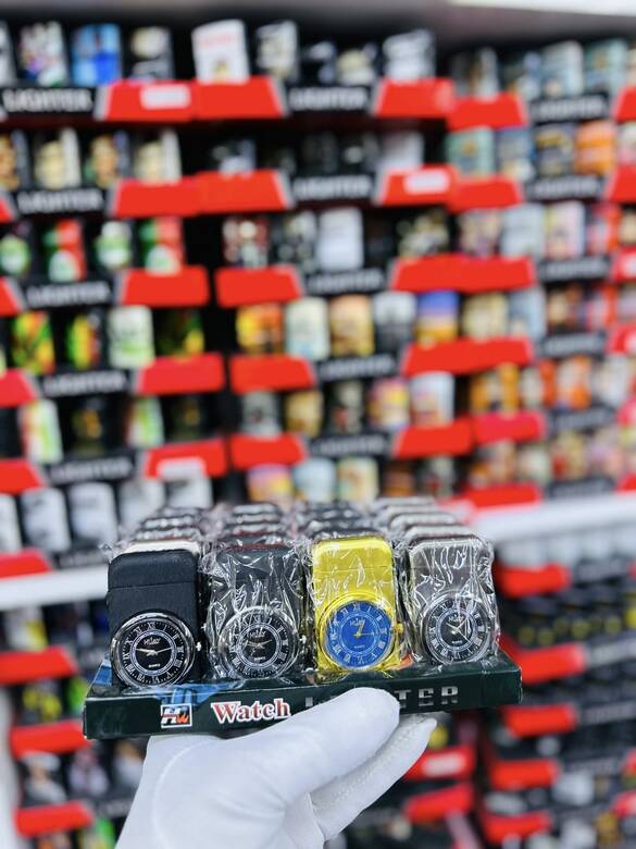 Toptan Saatli Gazlı Çakmak 