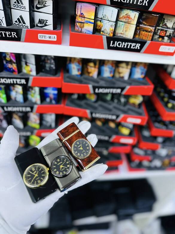 Toptan Saatli Gazlı Çakmak 