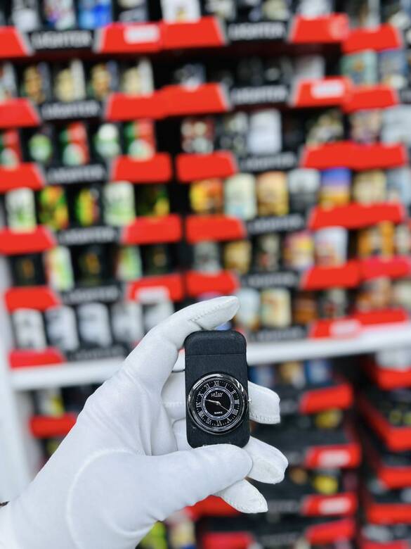 Toptan Saatli Gazlı Çakmak 