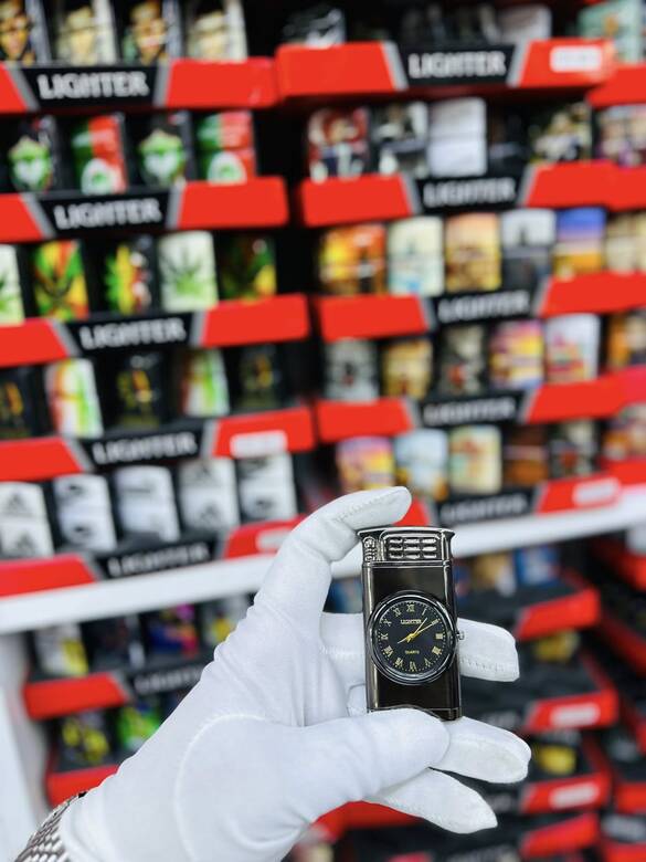 Toptan Saatli Gazlı Çakmak 