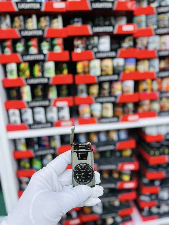 Toptan Saatli Gazlı Çakmak 